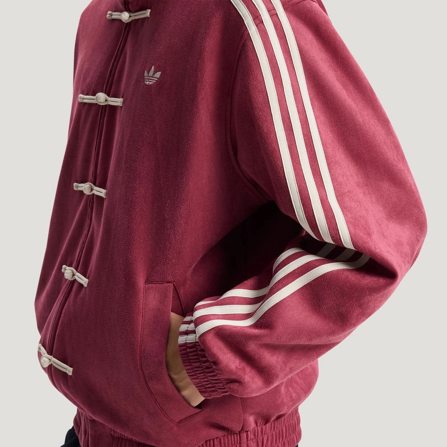 Adidas Red Chinese Snake New Year 2026 CNY Tang Track Jacket