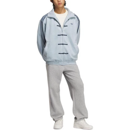 Adidas Baby Blue Chinese Snake New Year 2026 CNY Tang Track Jacket