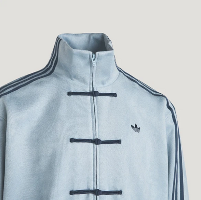 Adidas Baby Blue Chinese Snake New Year 2026 CNY Tang Track Jacket