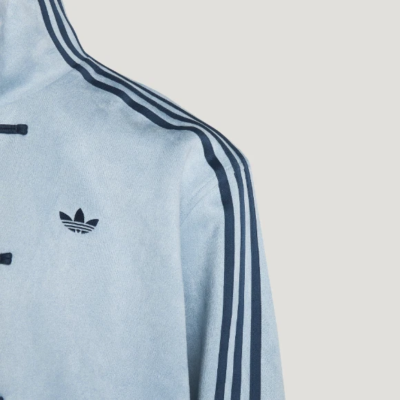 Adidas Baby Blue Chinese Snake New Year 2026 CNY Tang Track Jacket