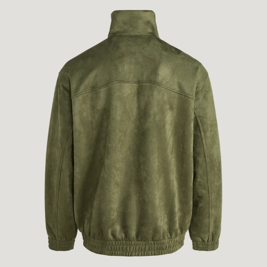 Adidas Olive Green Chinese Snake New Year 2026 CNY Tang Track Jacket