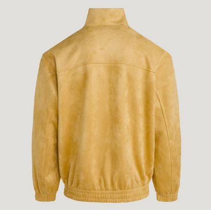 Adidas Mustard Yellow Chinese Snake New Year 2026 CNY Tang Track Jacket