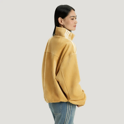 Adidas Mustard Yellow Chinese Snake New Year 2026 CNY Tang Track Jacket