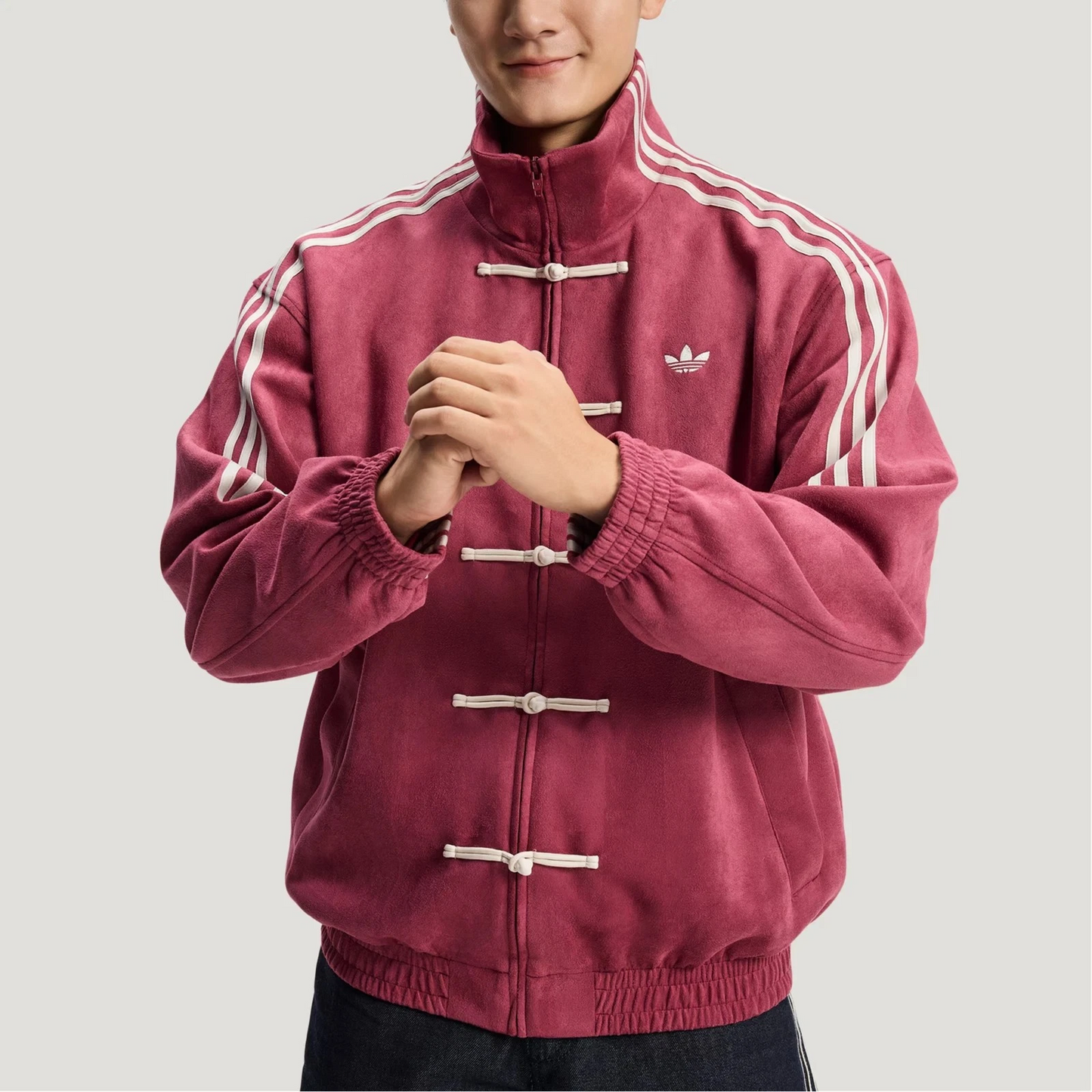 Adidas Red Chinese Snake New Year 2026 CNY Tang Track Jacket