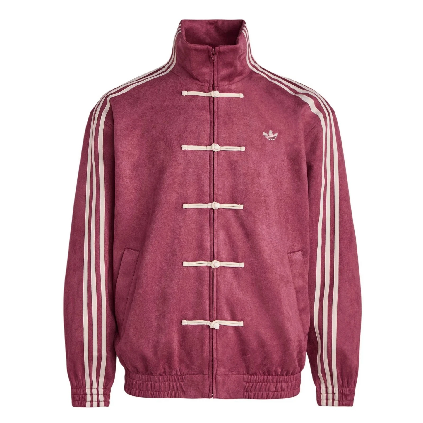 Adidas Red Chinese Snake New Year 2026 CNY Tang Track Jacket