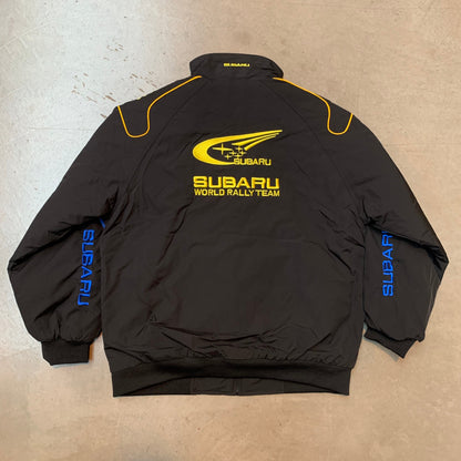 Subaru Unisex Racing Bomber Jacket