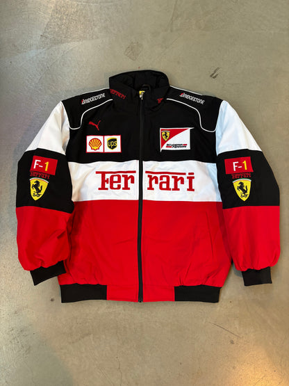Ferrari F1 Scuderia Racing Jacket