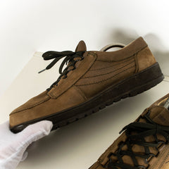 Damper By Rubbermag Vintage Brown Leather Shoes Mens EU45