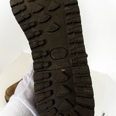 Damper By Rubbermag Vintage Brown Leather Shoes Mens EU45