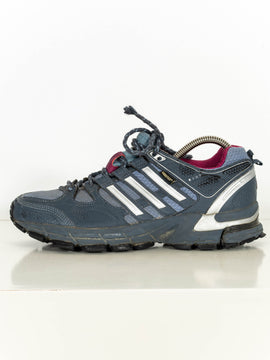 Adidas Grey Supernova Riot 3 Gore Tex Continental Hiking Shoes Womens EU40