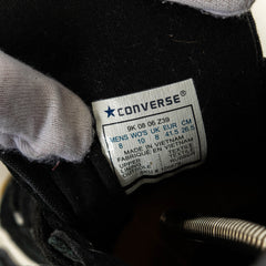 Converse Chuck Taylor All Star Black High Top Sneakers Padded Collar Womens EU41.5