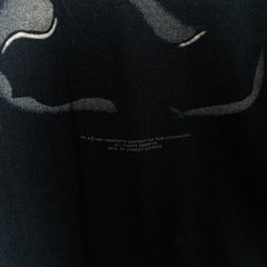Vintage The X-Files 1995 Black Short Sleeve Shirt Mens S