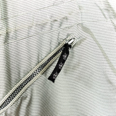 Rodec Metallic Grey Full Zip Hooded Winter Jacket Mens XL