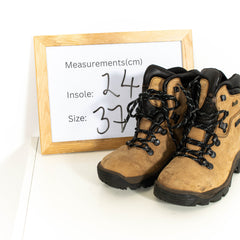 Halti Drymax Beige Lace Up Hiking Boots Womens EU37