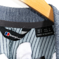 Berghaus Grey Full Zip Caldy Fleece Jacket Mens S