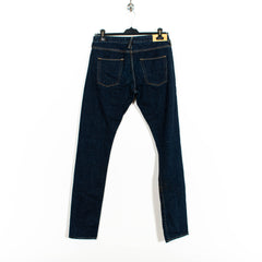 Acne Jeans Dark Wash Straight Slim Fit Skinny Zip Up Jeans Mens US31
