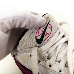 Vintage Nike Air Purple Swoosh White Low Top Sneakers Womens EU37.5