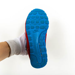 Nike Md Runner 2 Red Blue Low Top Sneakers Womens EU38.5