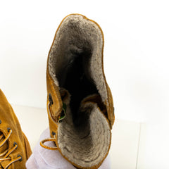 Timberland Waterproof Brown Wheat Warm Winter Boots Womens EU38.5