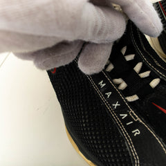 Vintage Nike Black Air Max Mixer Mid High Top Sneakers Mens EU40.5