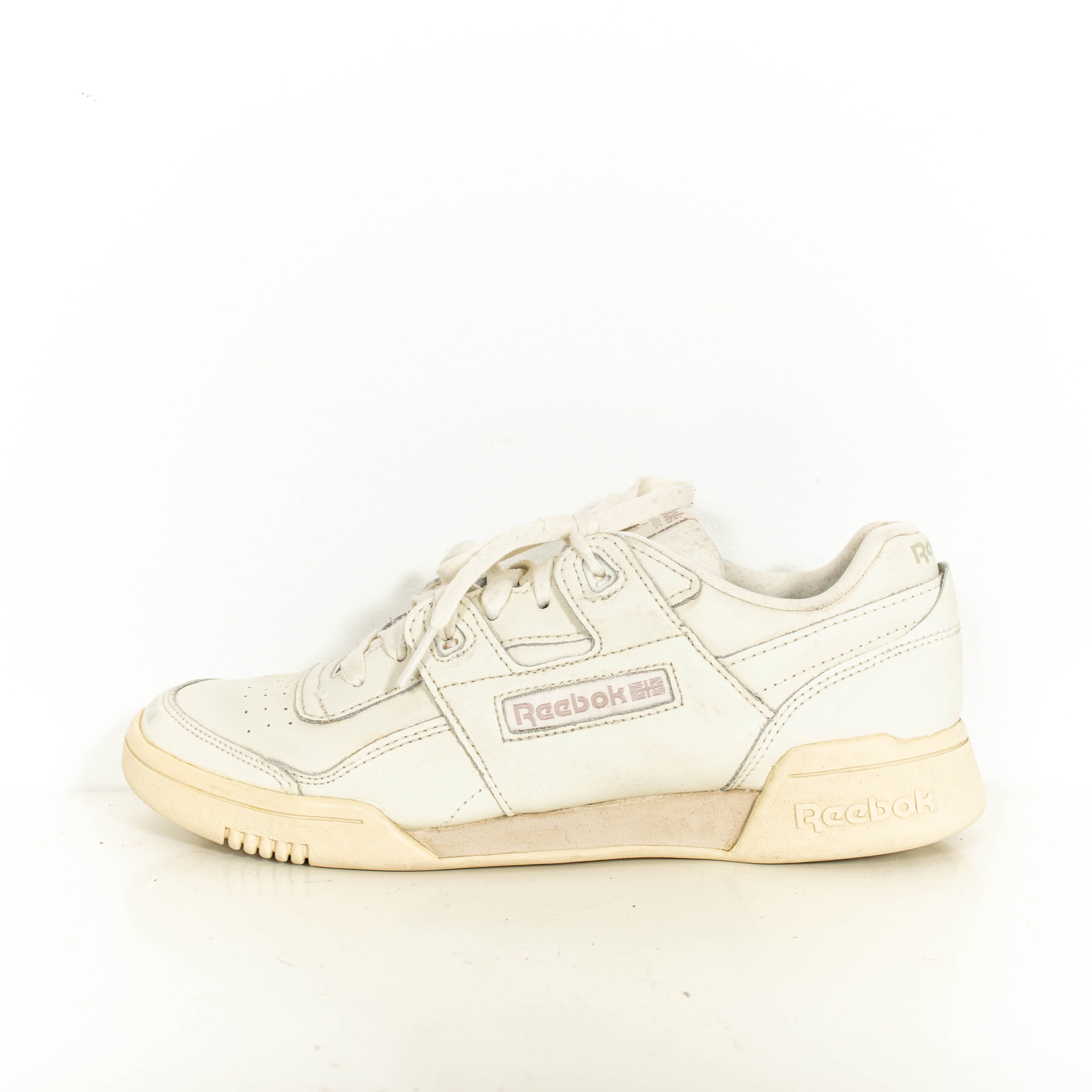 Reebok White Trainers Special Low Top Sneakers Womens EU38.5
