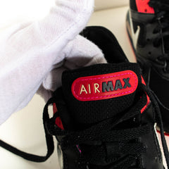 Nike Air Max IVO Black Pink Low Top Sneakers Womens EU39