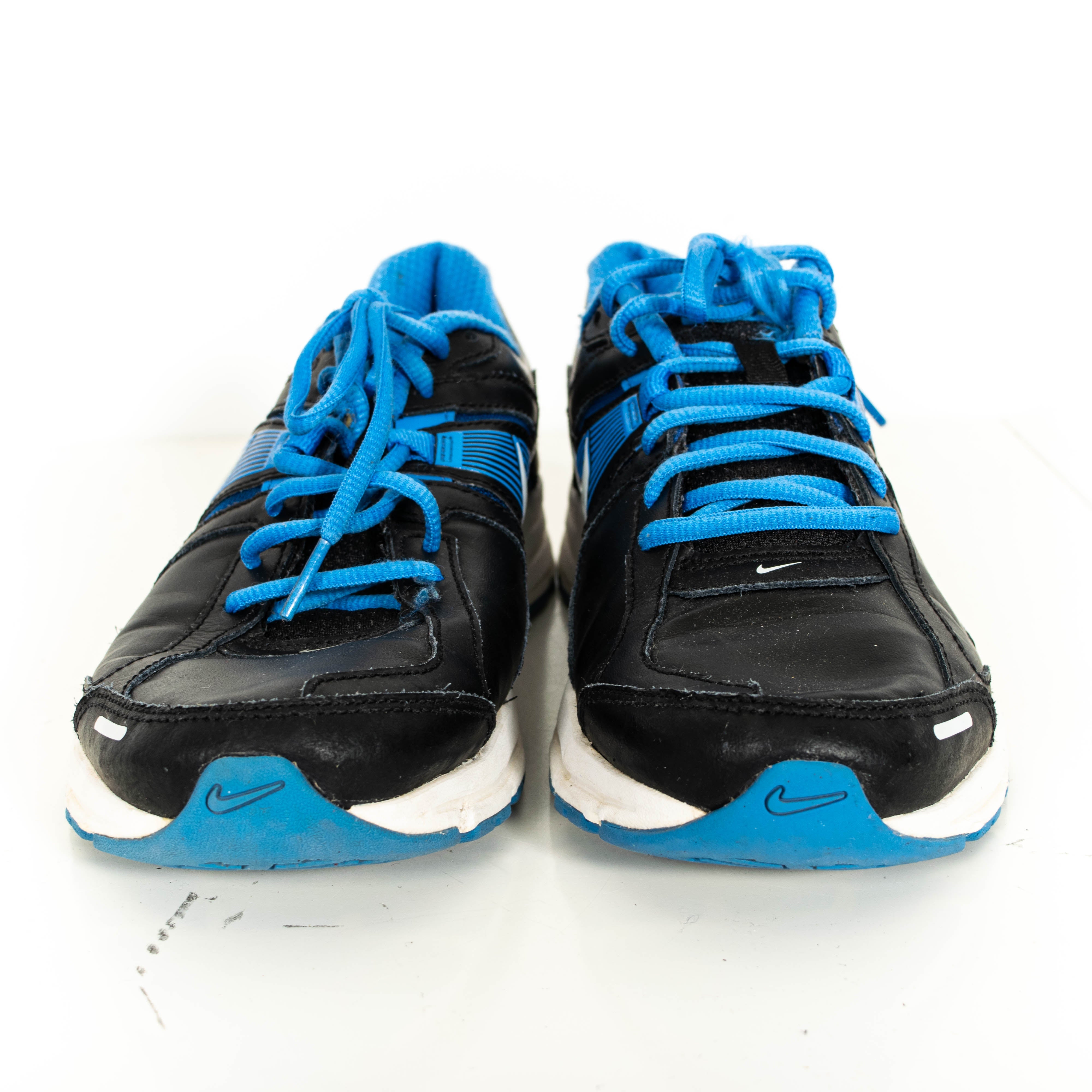 Nike Dart 10 Black Blue Low Top Sneakers Womens EU40