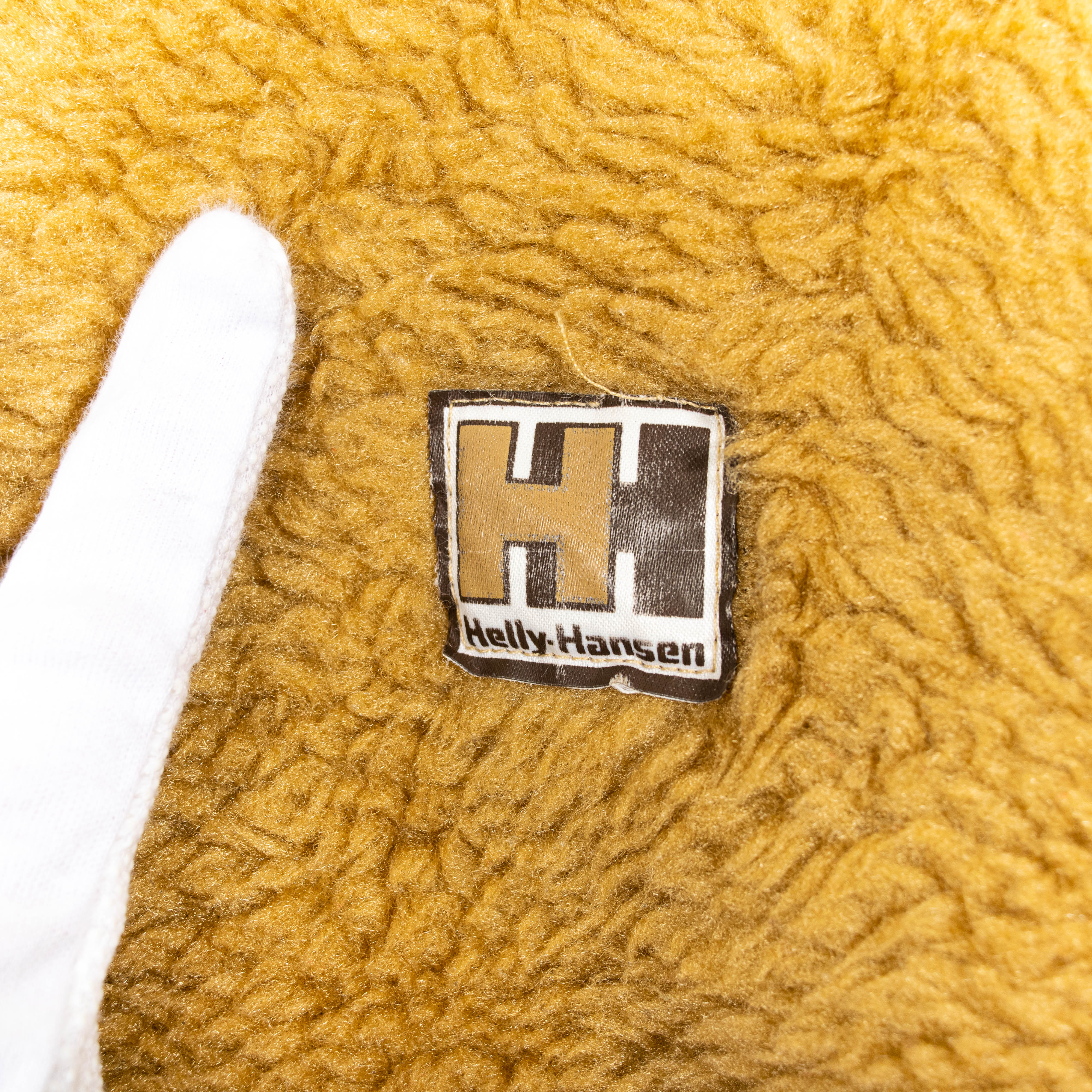 Helly Hansen pruun pullover V kaelusega kohev sviiter Mini logoga naiste XL