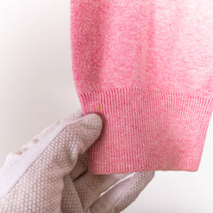 Ralph Lauren Polo Pink Pullover Kampsun Mini Logo Tikandid Meeste L