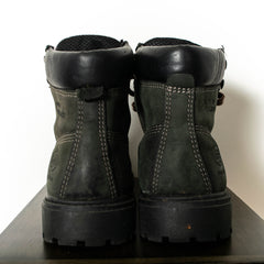 Dockers Black Lace Up Winter Boots Womens EU38