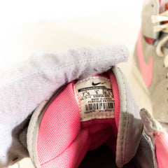 Nike Hally Hoop Grey Pink High Top Sneakers Womens EU38.5