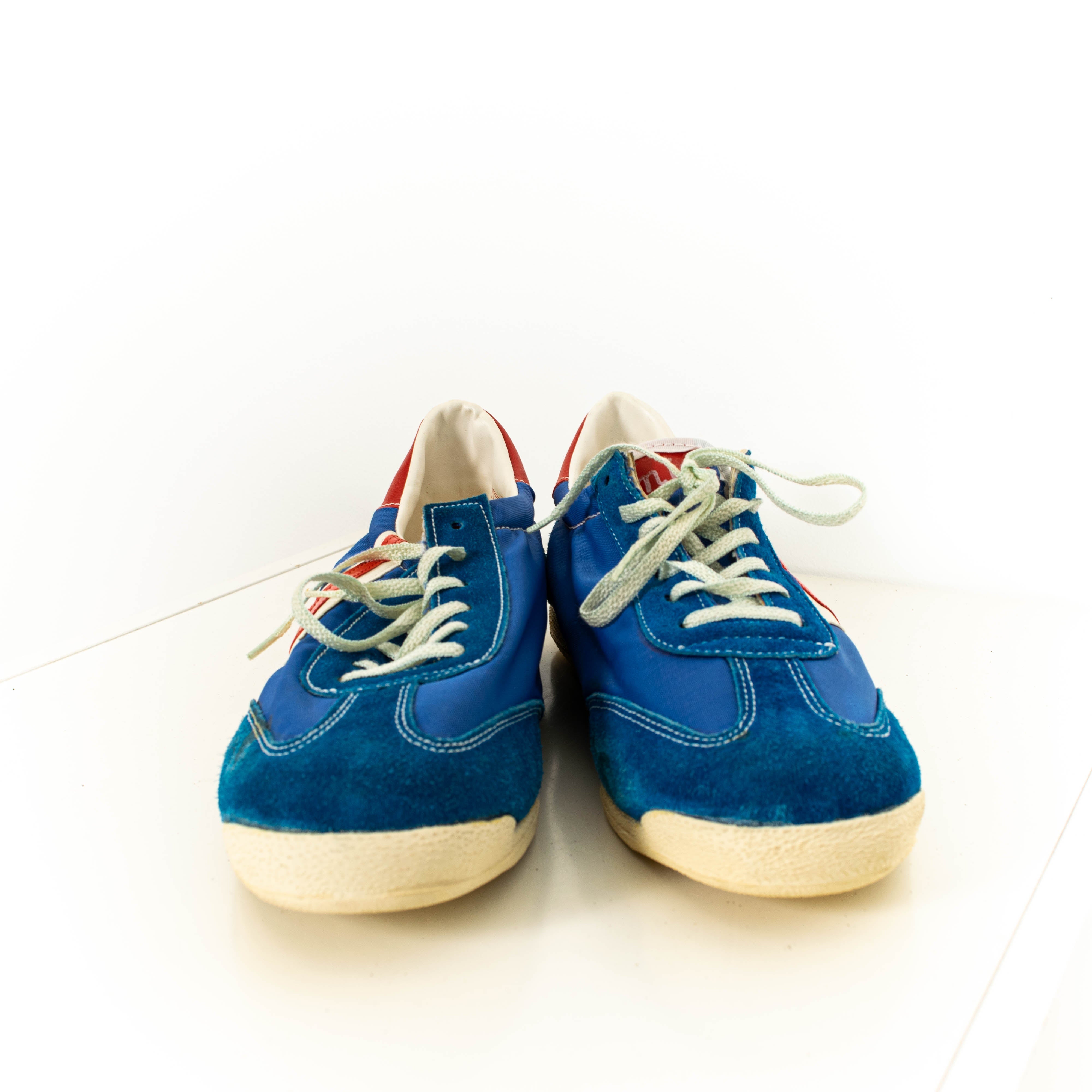 Vintage Multicolor Tomis Lace Up Low Top Sneakers Mens EU43