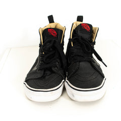 Vans SK8 Reissue Black High Top Sneakers Womens EU37