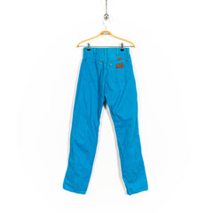 Wrangler Blue Zip Up Skinny Fit Jeans Womens US25