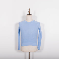 Ivo Nikkolo Blue Pullover Knit Sweater Womens XS