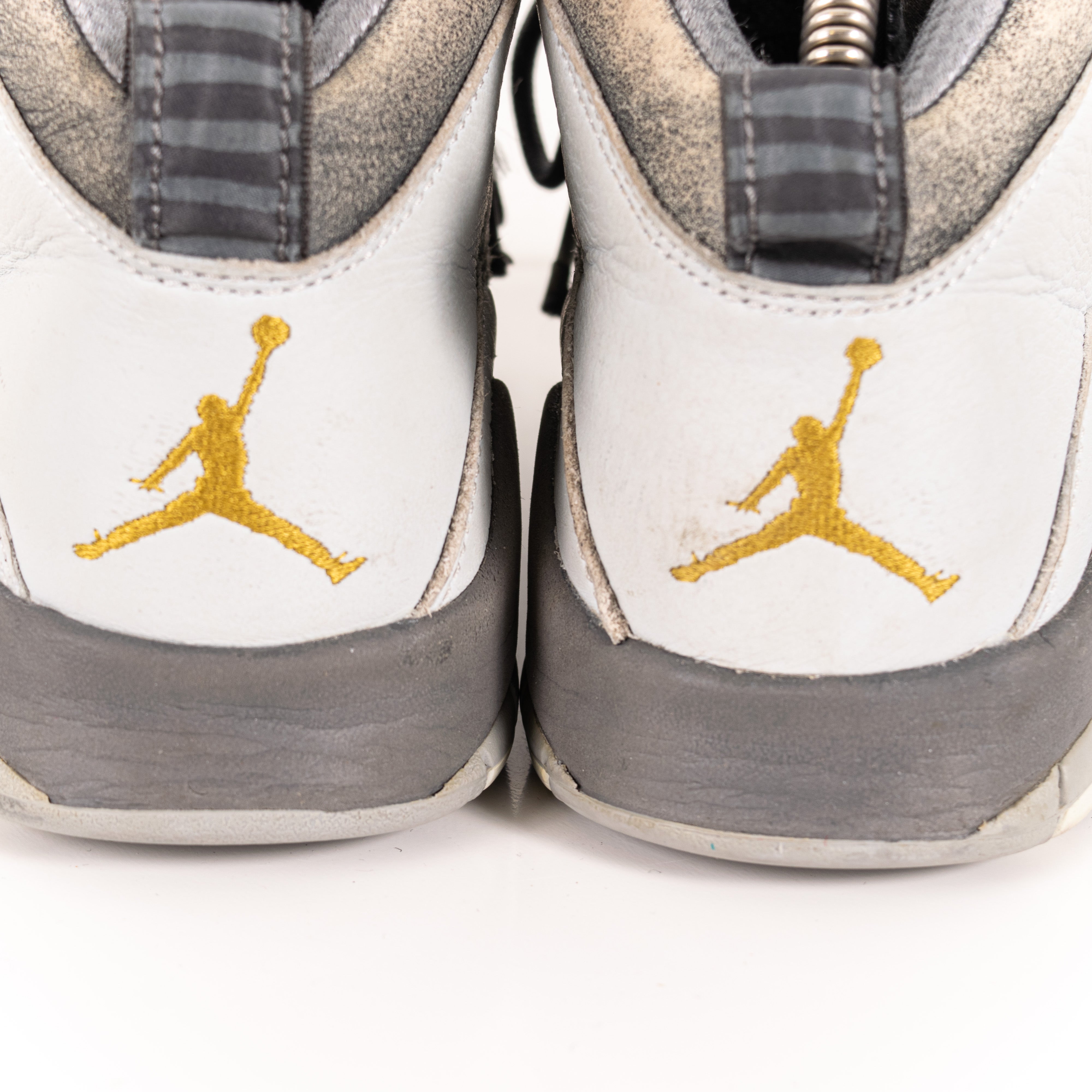 Nike Air Jordan 10 Retro Bg 'London' Vintage Multicolor Hi-Top Basketball Sneakers Women's EU38.5