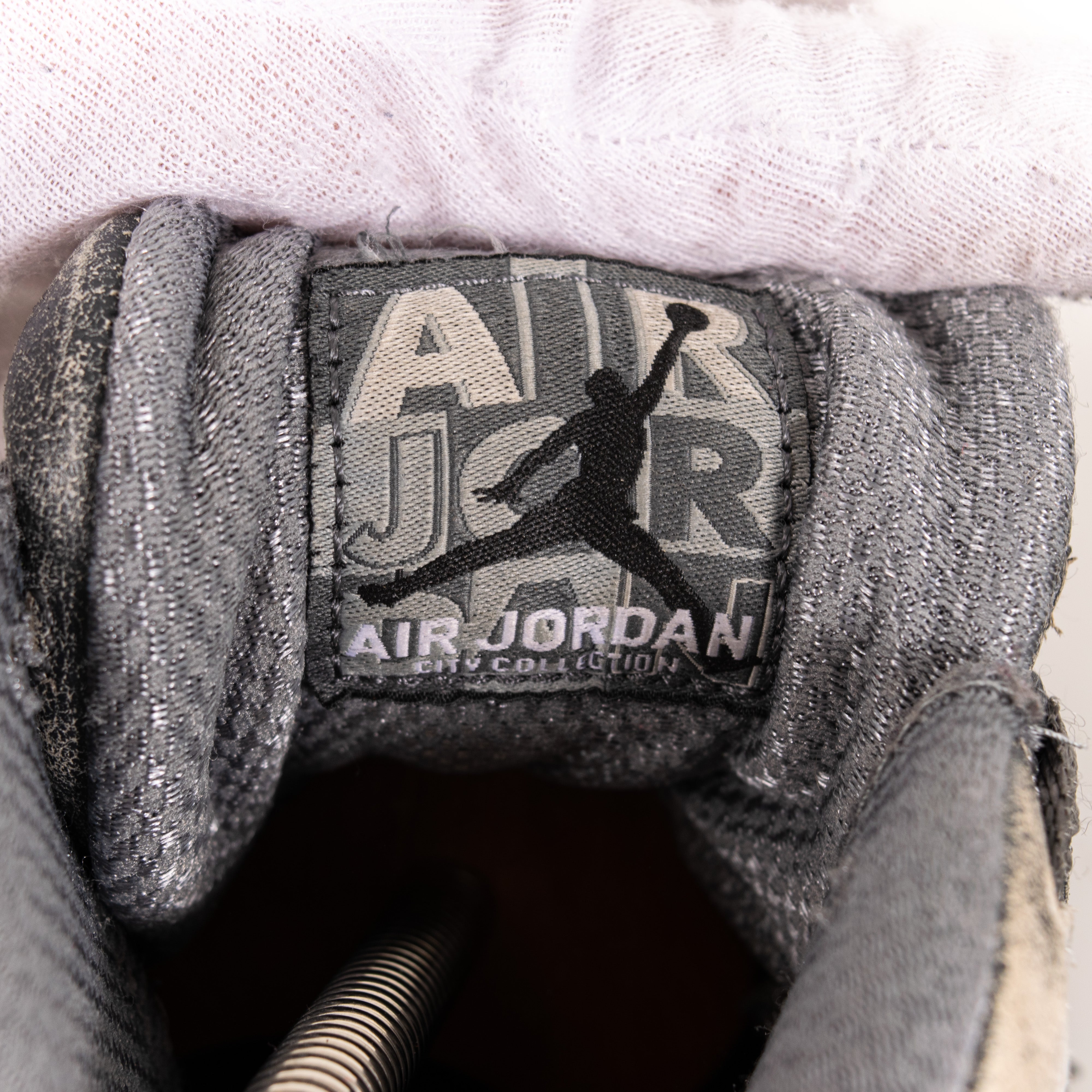Nike Air Jordan 10 Retro Bg 'London' Vintage mitmevärvilised hi-Top korvpallitossud, naiste EU38.5