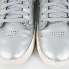 Nike Blazer High Top Silver Metallic Sneakers Women's EU40.5
