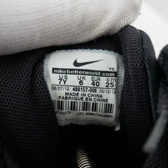 Nike Backboard 2 Mid GS mustad nahast tossud naistele EU40