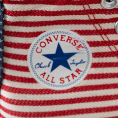 Converse Chuck Taylor All Star Ameerika lipuga naiste triibulised tossud EU36