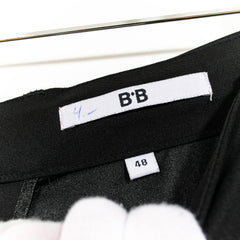 BB Black Slim Fit Casual Pants Mens US36