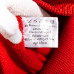 Vintage Dickies Red Full Zip Hooded Jacket Mens M
