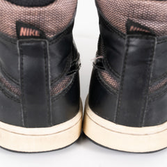 Nike Backboard High Cut Pink Detail Black Sneakers Women's EU37.5