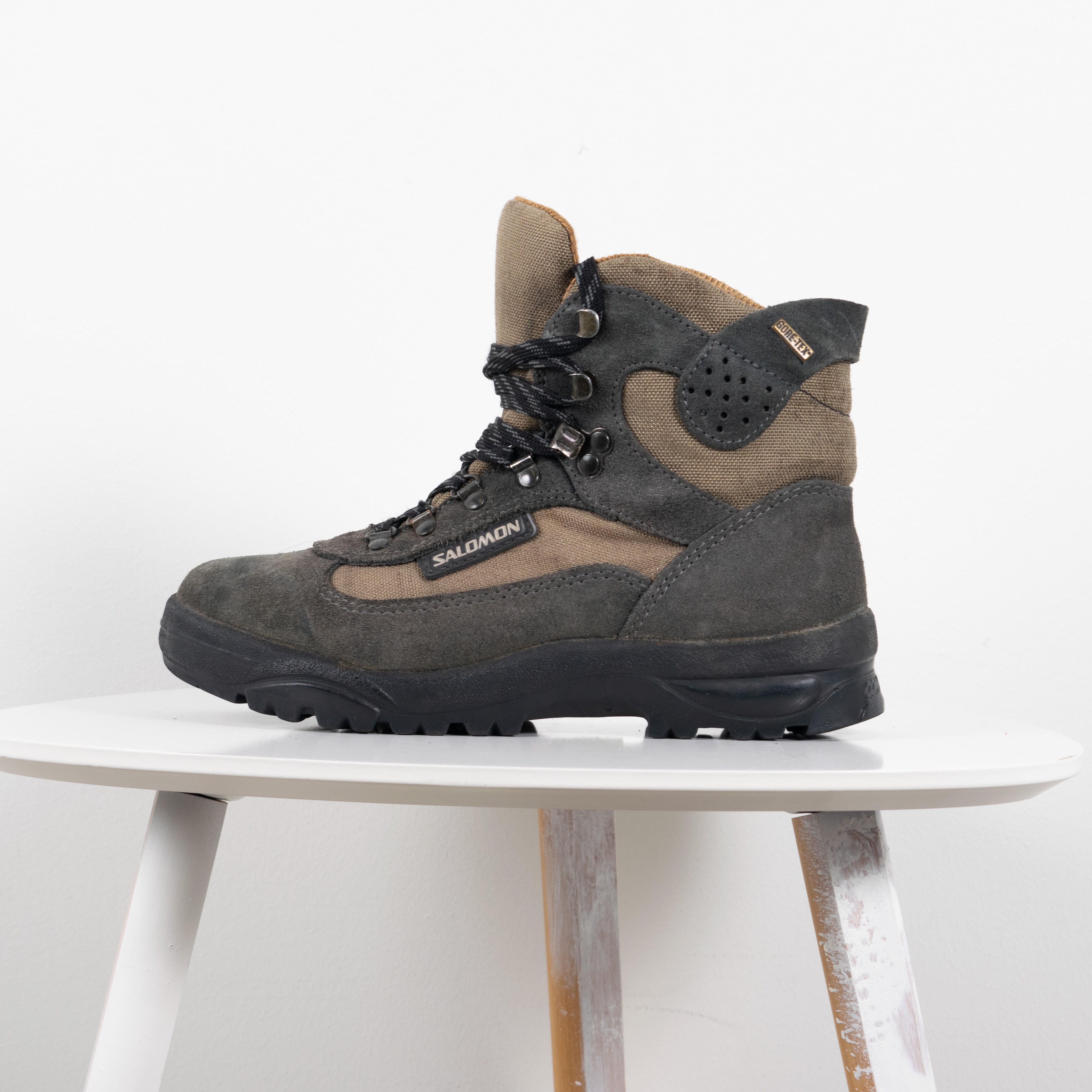 Salomon Gore-Tex Water Resistant Contagrip Multicolor Hiking Boots Women's EU37 1/3