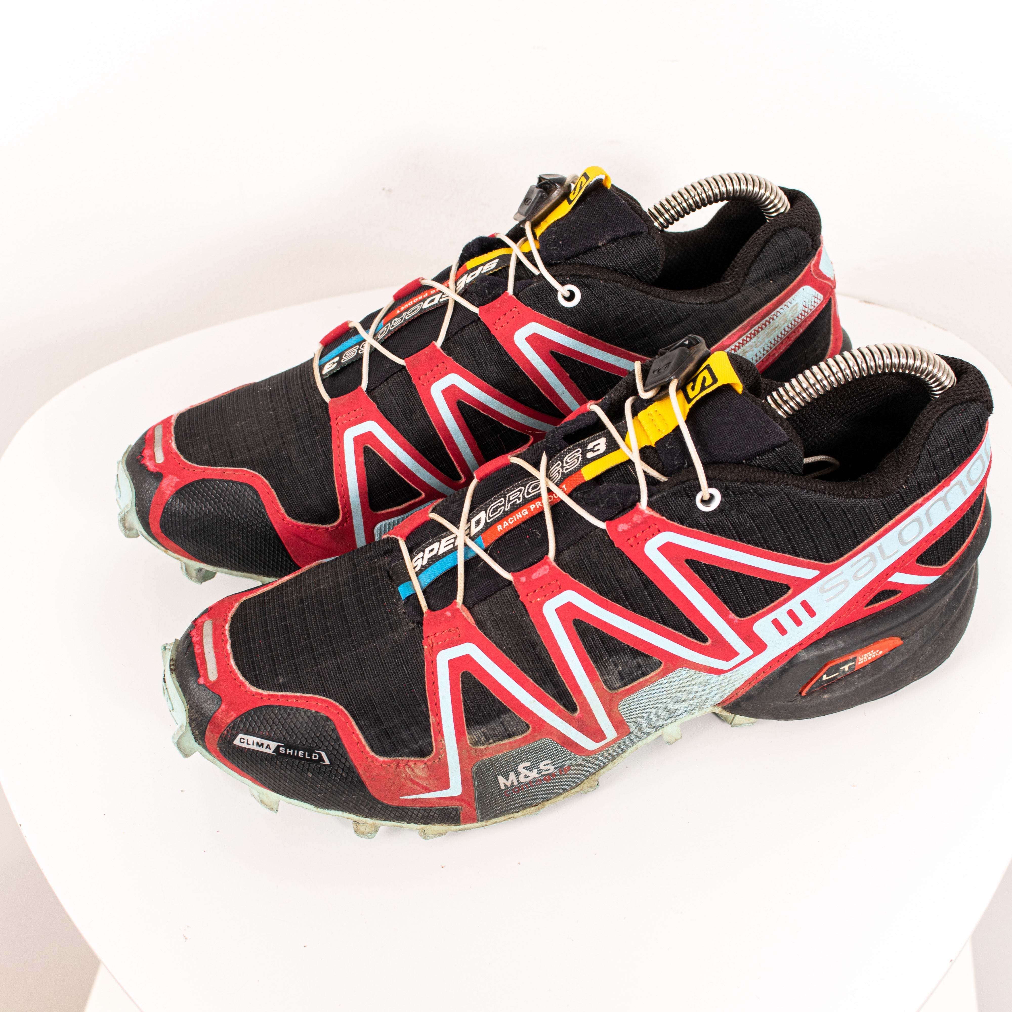 Salomon Speedcross 3 Climashield Contagrip Multicolor Trail Running Shoes Sneakers Women's EU38