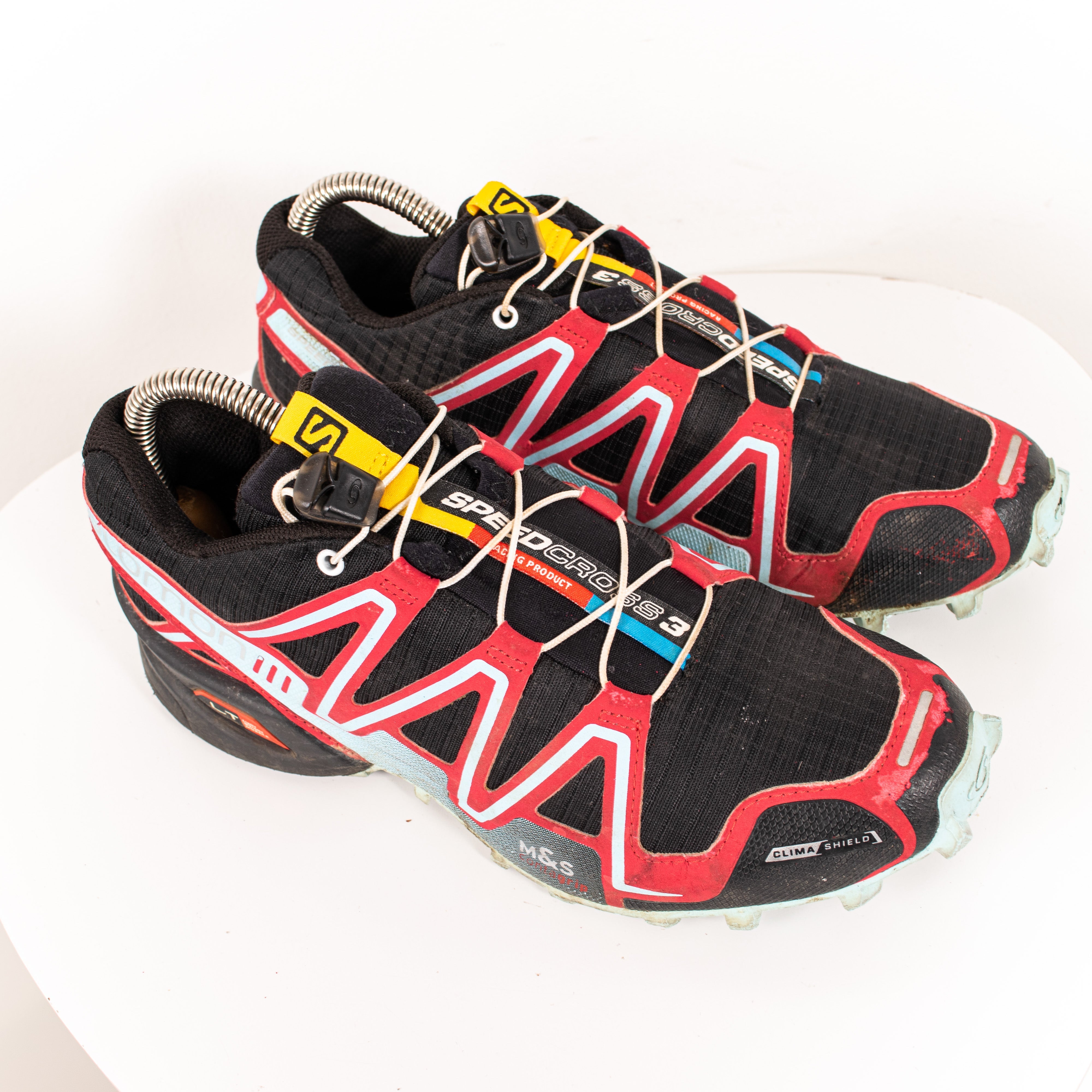 Salomon Speedcross 3 Climashield Contagrip Multicolor Trail Running Shoes Sneakers Women's EU38