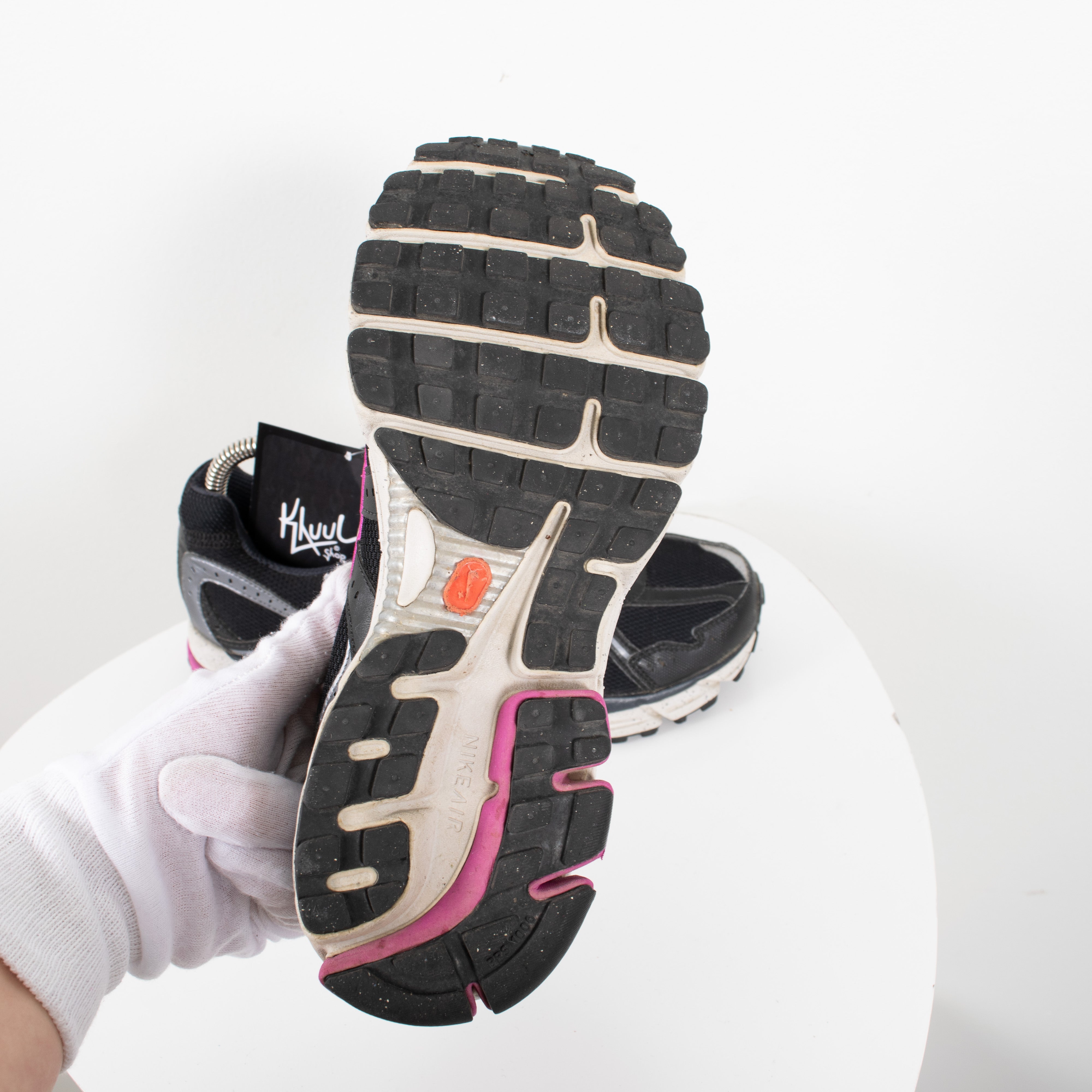 Nike Pegasus 26 Core-Tex Purple Detail Black Sneakers Women's EU38