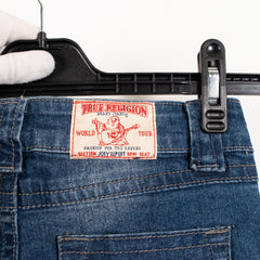 True Religion Joey Super T Skinny Fit Blue Jeans naiste US27