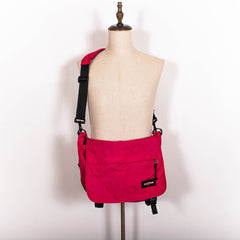 Vintage Eastpak USA Pink Big Shoulder Bag