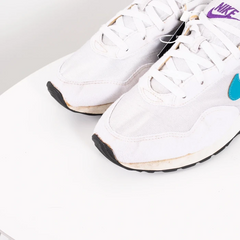 Nike 90s Mesh White Sneakers Chunky Dad Men's US 8 / EU 40.5